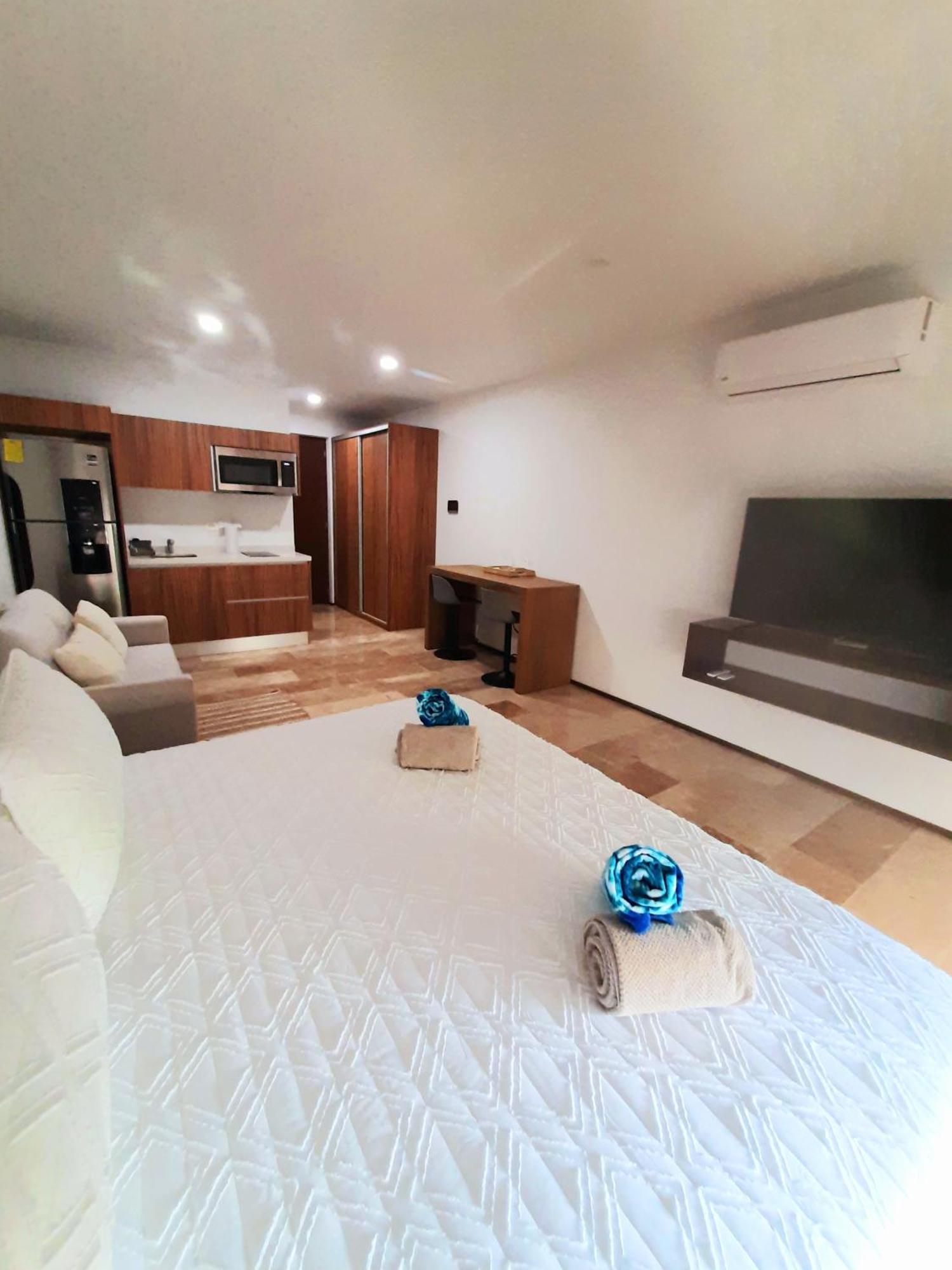 Moderno, Ubicacion Y Amenidades, Todo En Uno Apartamento